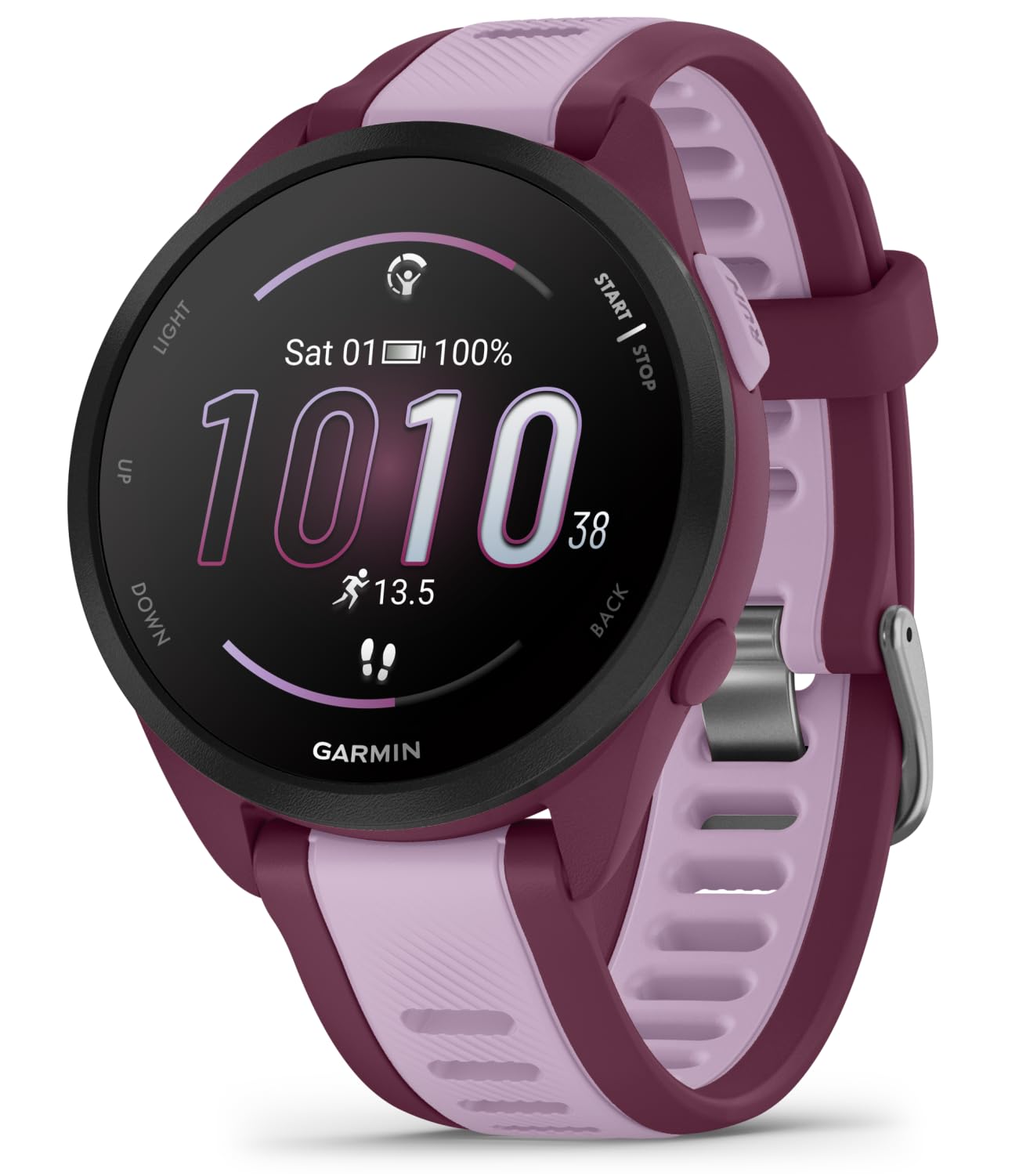 ☆美品☆GARMIN FORERUNNER 165 Amazon.com: Garmin Forerunner 165 Music Running Smartwatch