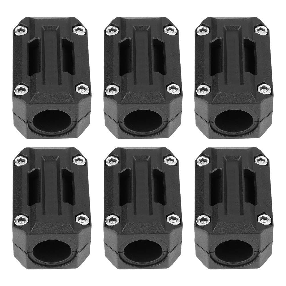 Blocco paraurti motore Protezione paraurti EVGATSAUTO 3 paia Decor 22/25/28mm Adatto per R1200GS R1150GS