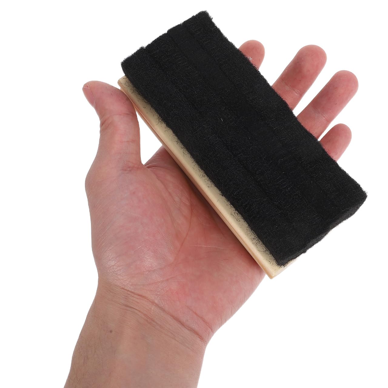 5 Pcs Wooden Chalkboard Eraser Dustless Felt Blackboard Cleaner for Teachers Parents, Home, School, and Office Use - Image 3