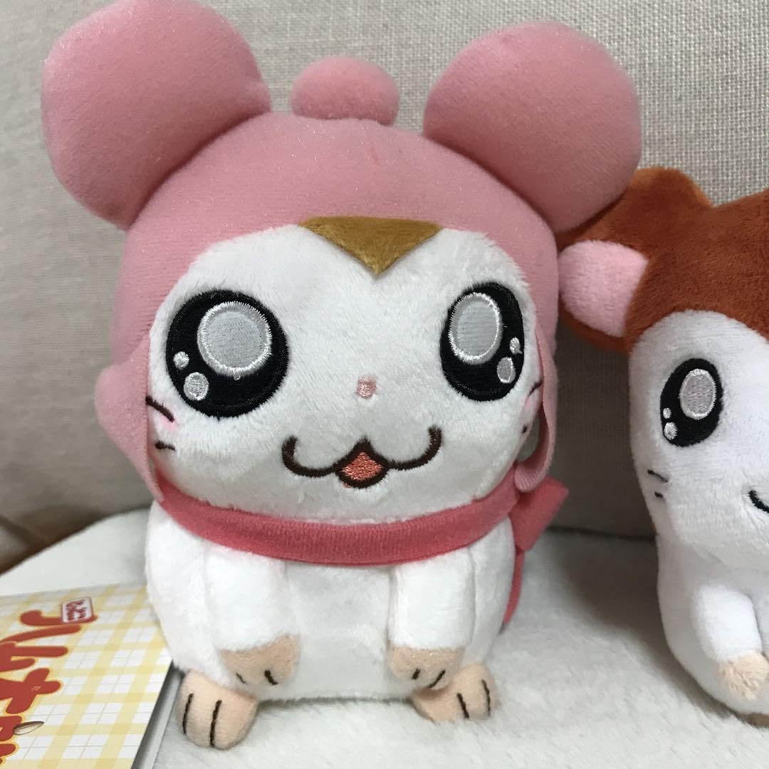Amazon.co.jp: とっとこハム太郎ぬいぐるみ のっぽくん マフラー