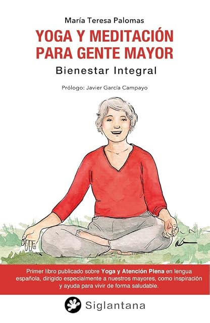Portada de Yoga y meditación para gente mayor