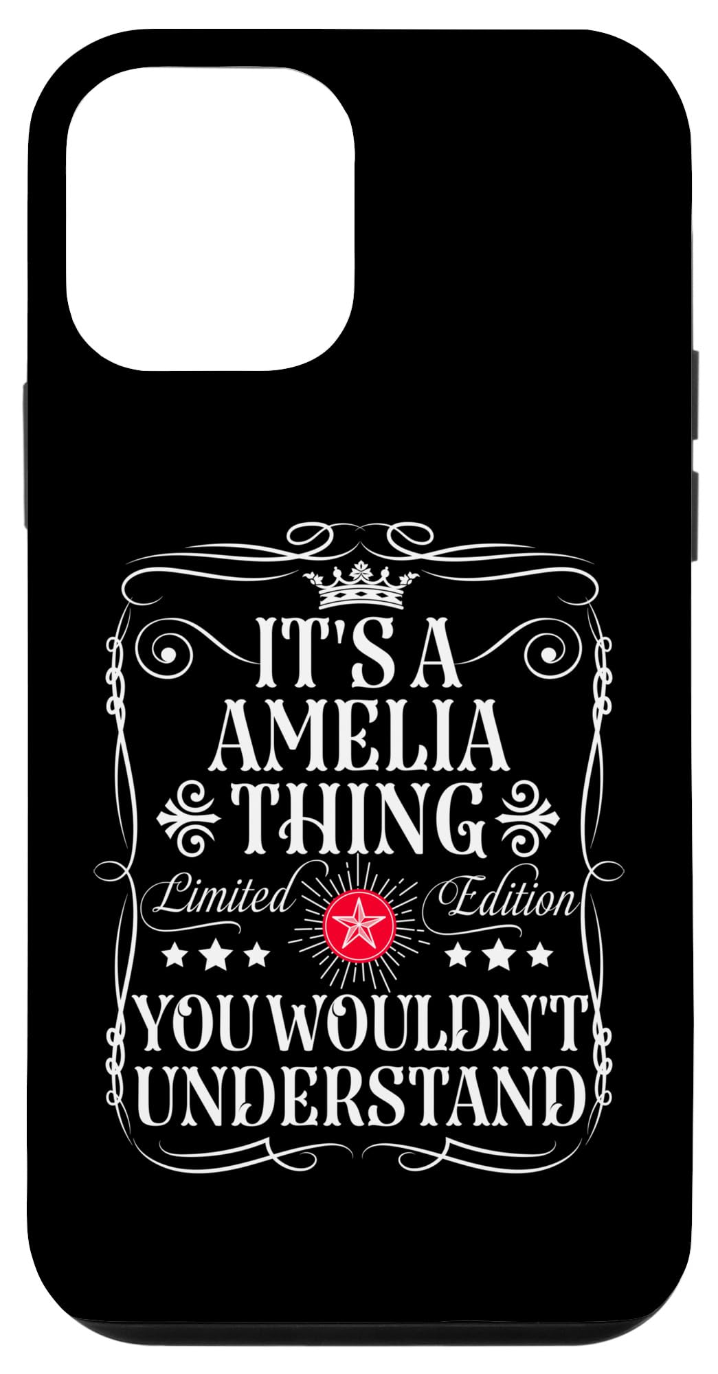 iPhone 12 mini Amelia Name Its A Amelia Thing You Wouldn't Understand Case