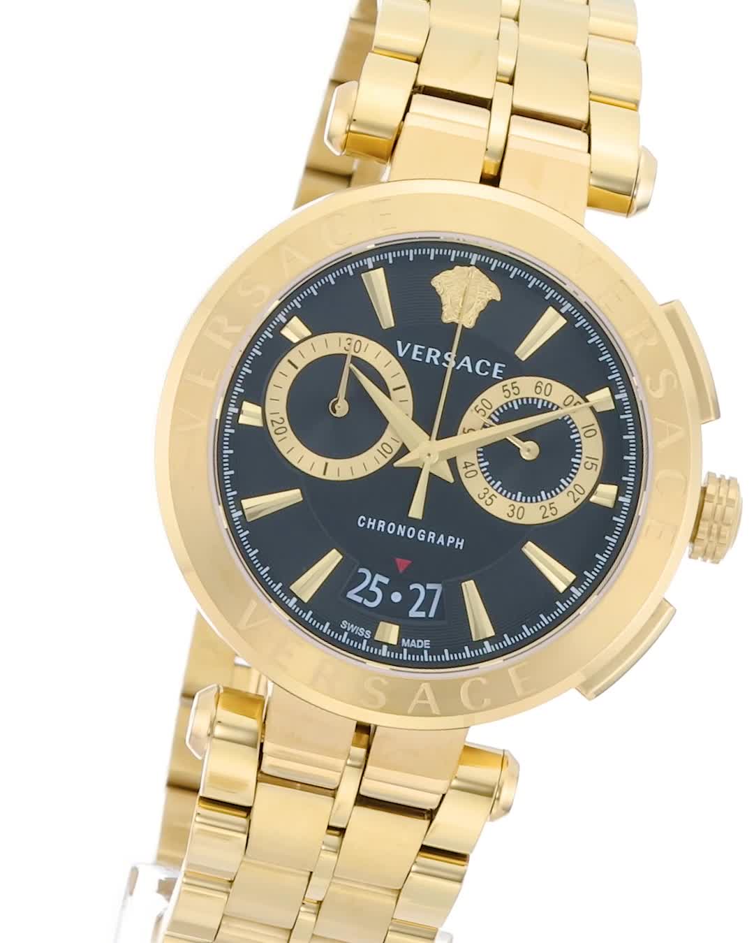 Amazon.co.jp: [VERSACE(ヴェルサーチェ)] メンズ 腕時計 AION