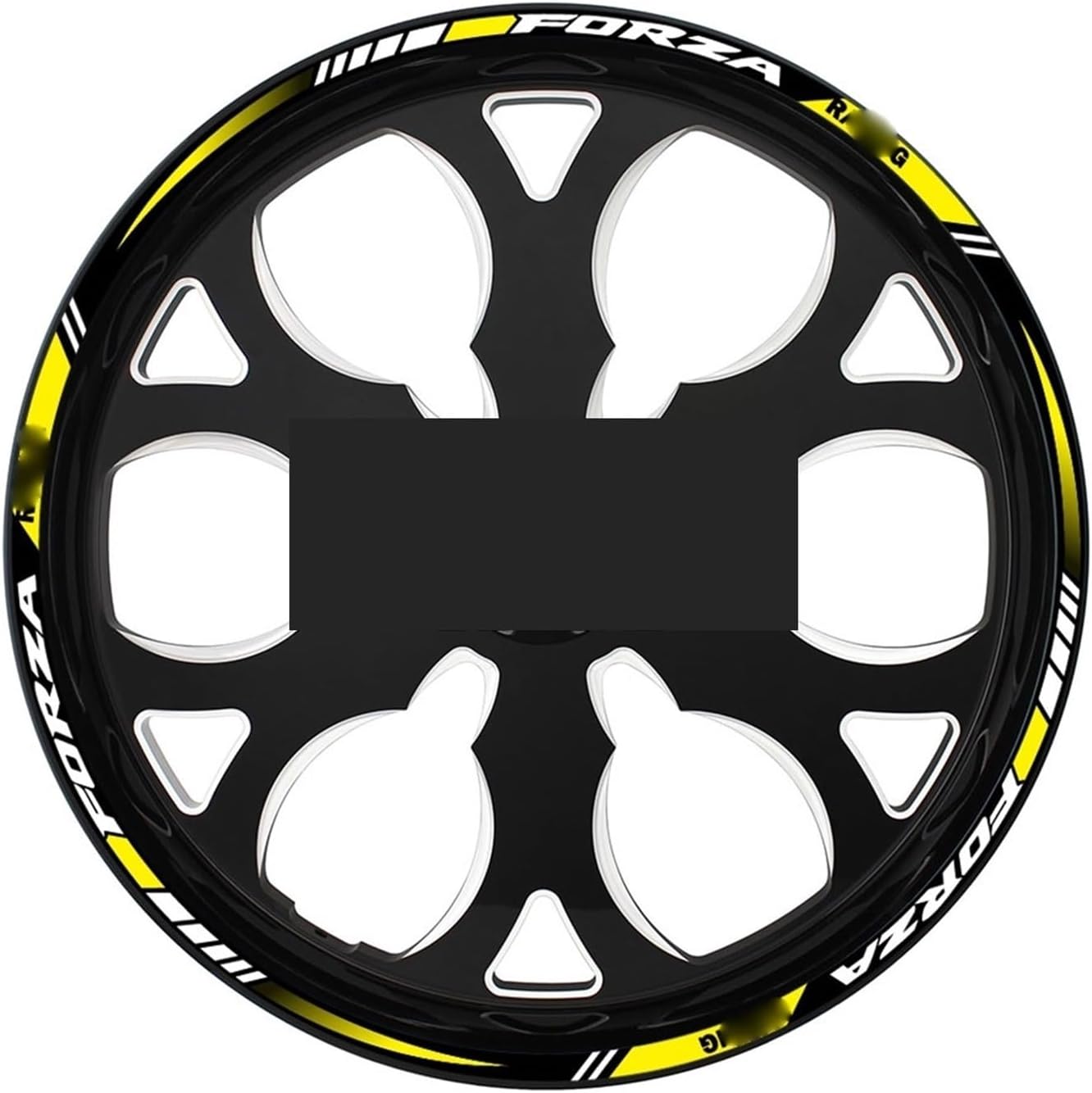 Motorcycle Sticker Wheel Rim Decal for Forza for NSS350 for 125 250 300 350 750 Wheel Stickers(3)