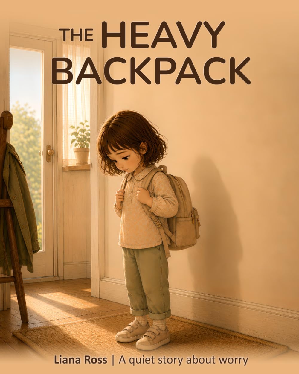 The Heavy Backpack: A quiet story about worry (The Quiet Inside)
