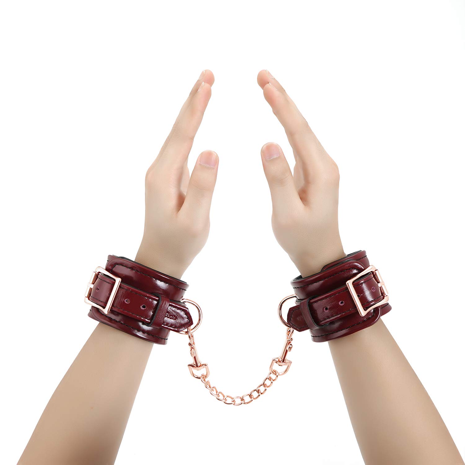 Amazon | Liebe Seele リーベゼーレ 高級 SMグッズ 手枷 手錠 コスプレ
