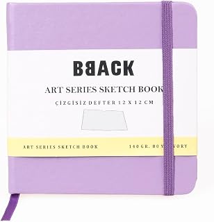 BBACK Art Collection Sketchbook 140 gr. Çizgisiz I
