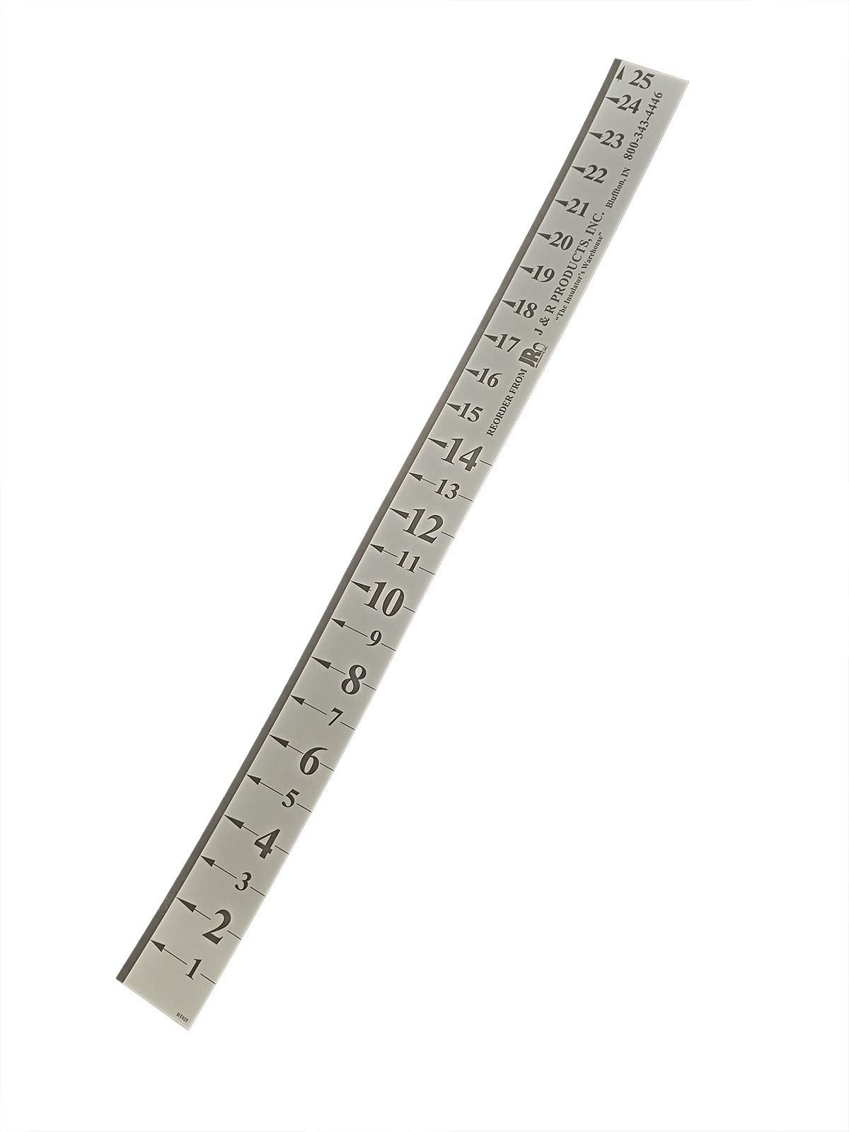 Attic Measuring Rulers (Case of 1000) (25 Inch)