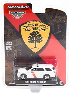 GreenLight 1:64 2018 Dodg&e Durango - New Jersey State Forest Fire Service (Hobby Exclusive) 30267 [Shipping from Canada]
