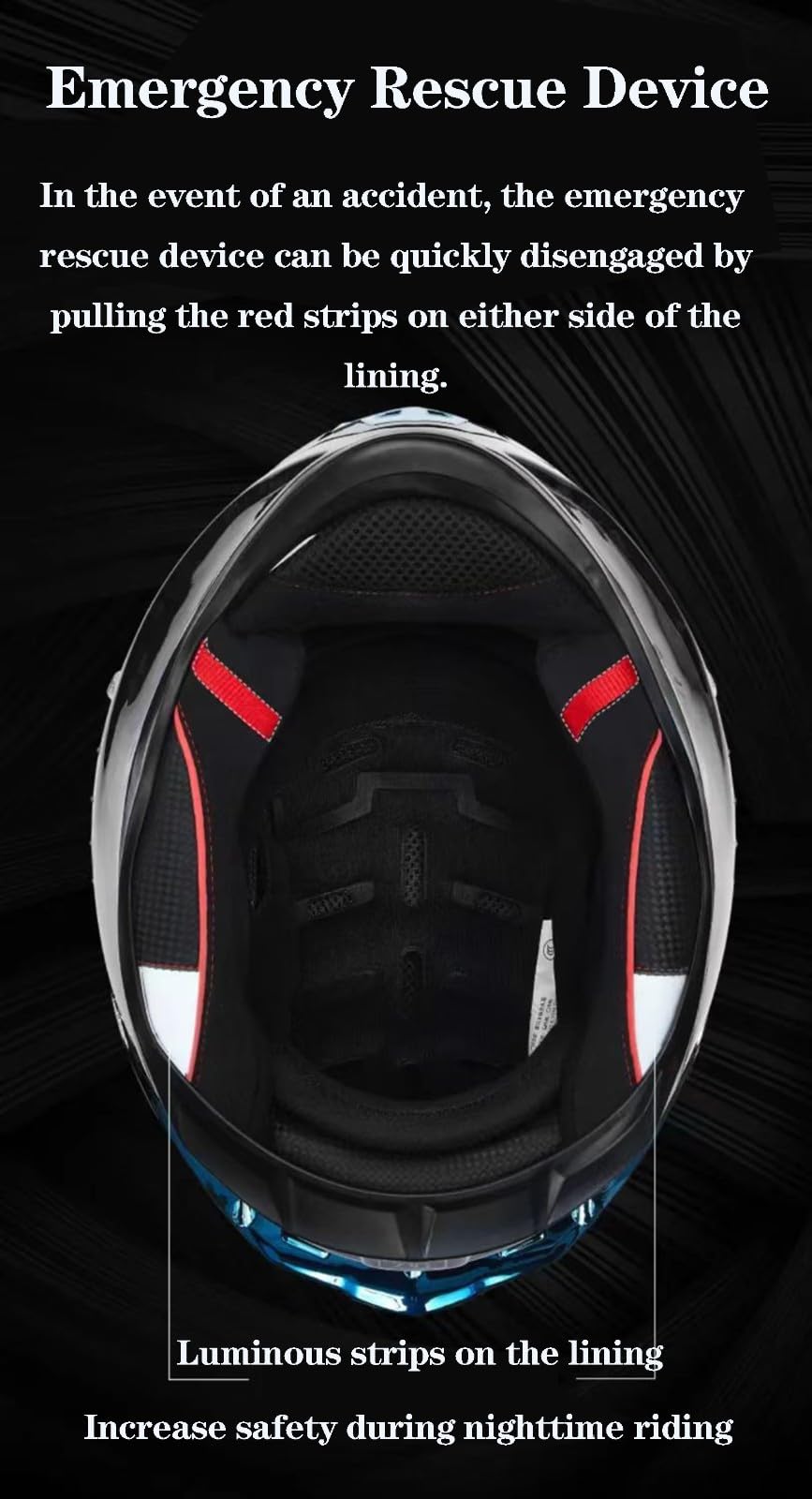Casco Moto Integrale Retrò Fibra Carbonio Casco Integrali Casco Cross E Off-Road Street Touring Casco Motociclista Integrato Unisex Adulto Con Visiera Approvato DOTECE