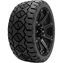 Gripmax MaxGrip R/T+ Truck/SUV R/T All-Terrain Mud Off-Road Radial Tire-305/45R22 305/45/22 305/45-22 118T Load Range XL 4-Ply BSW Black Side Wall