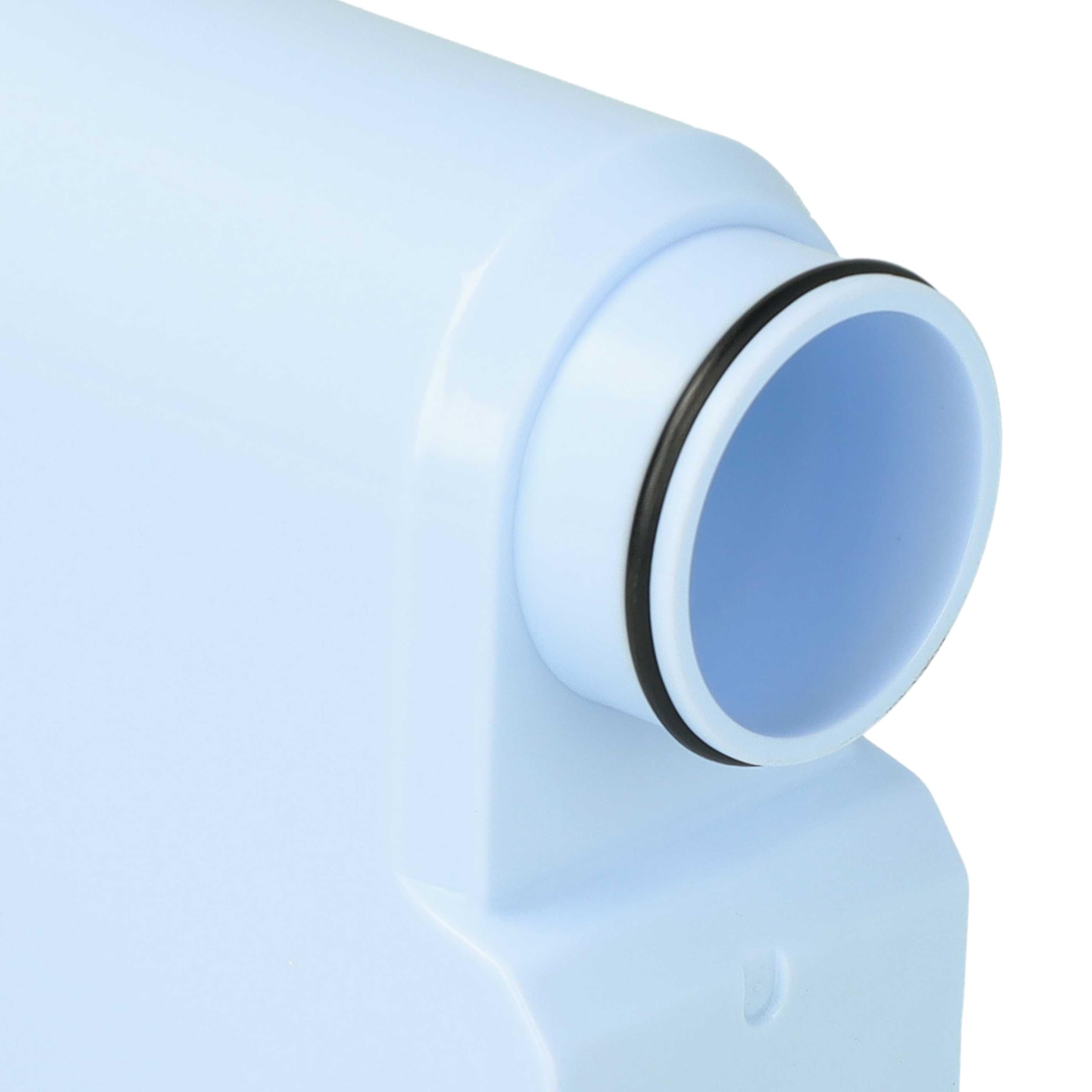 vhbw 3x filtro dell'acqua compatibile con Gaggia Velasca Prestige, RI 8263/01 macchina da caffè automatica, macchinetta per espresso - azzurro