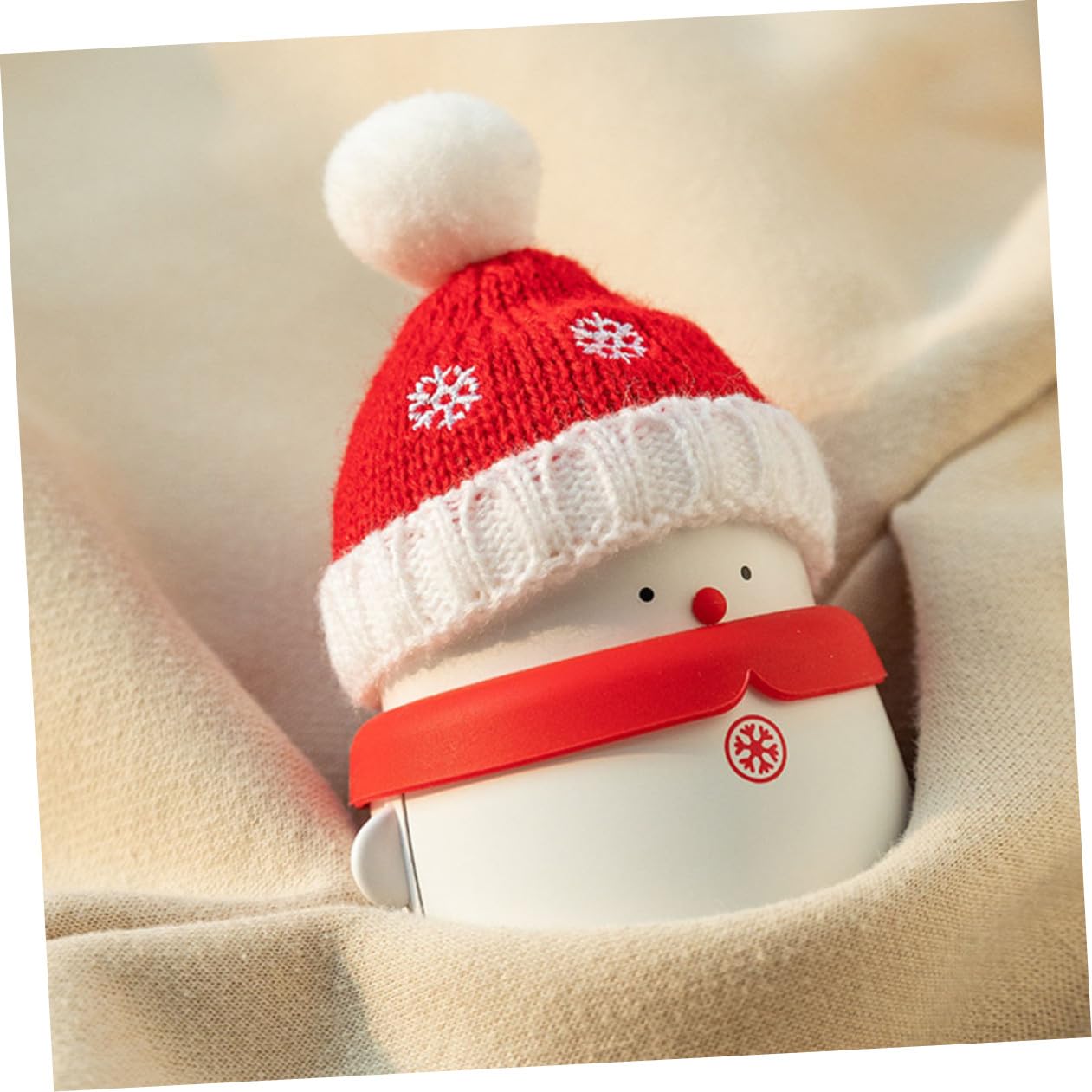 BESPORTBLE 1pezzi Scaldamani Power Bank USB Tascabile Scaldamani di Natale Multifunzione Ricaricabile Portatile per Riscaldare le Mani in Inverno
