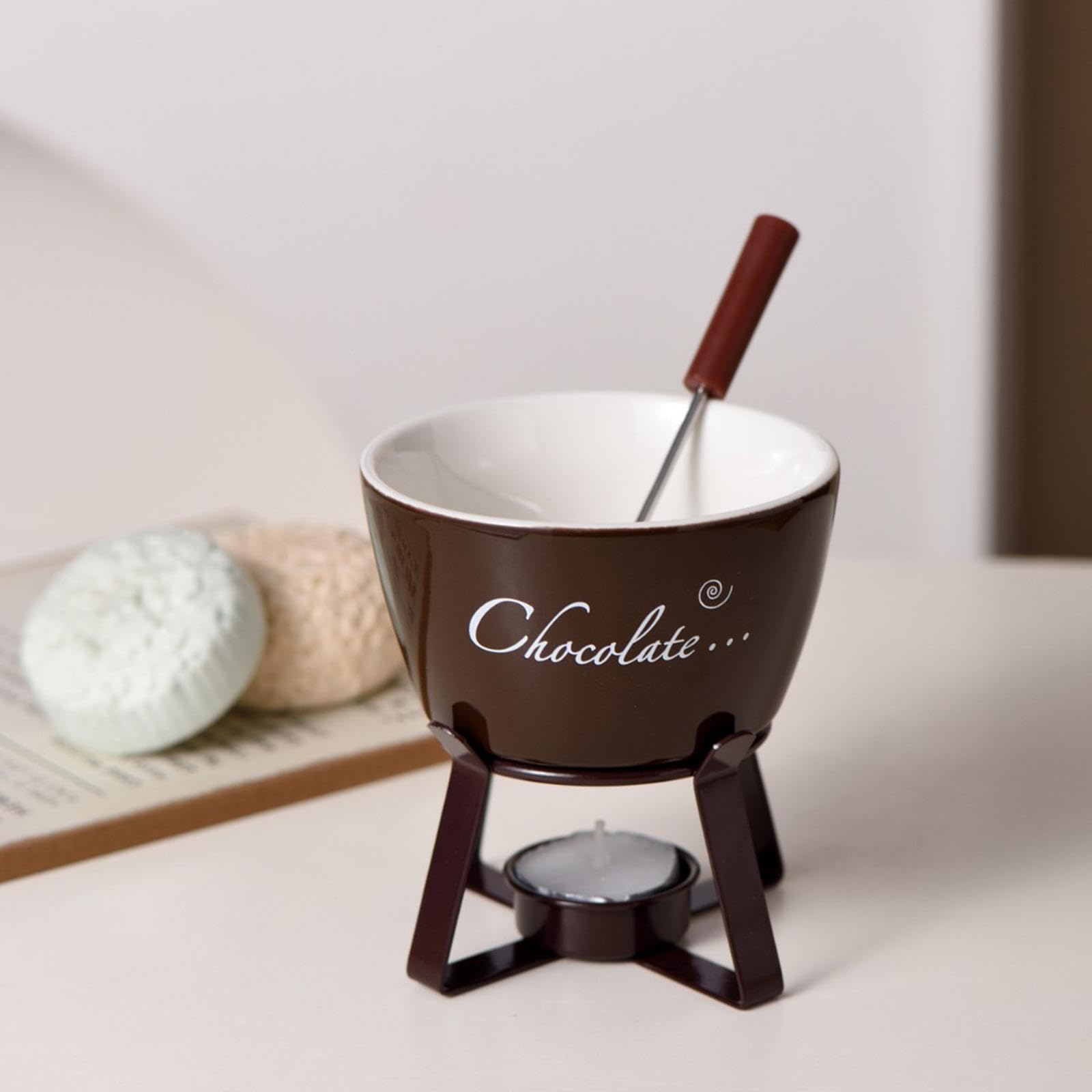 Amazon.co.jp: SiaBiced チョコレート、スープ、前菜、タパスなどに