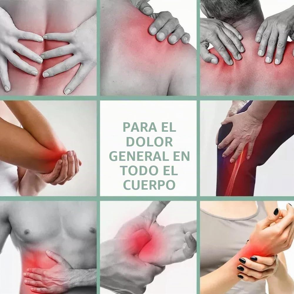 Equipo De Fisioterapia Por Ultrasonido: 3 Engranajes, SincronizacióN De 15 Minutos, Fisioterapia, Cintura, Brazo, Alivio Del Dolor Corporal, Masajeador Muscular, Área De RadiacióN Efectiva: 4 Cm²