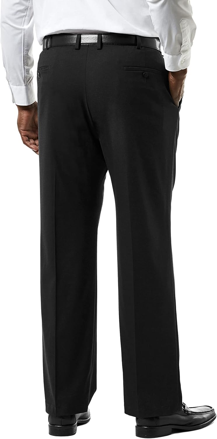 Haggar Men's JMH Premium Stretch Classic Fit Big & Tall Suit Separates - Pants & Jackets - Image 4