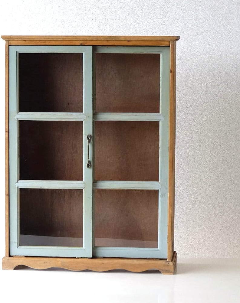 木製キャビネット フレンチ カントリー ブロカント