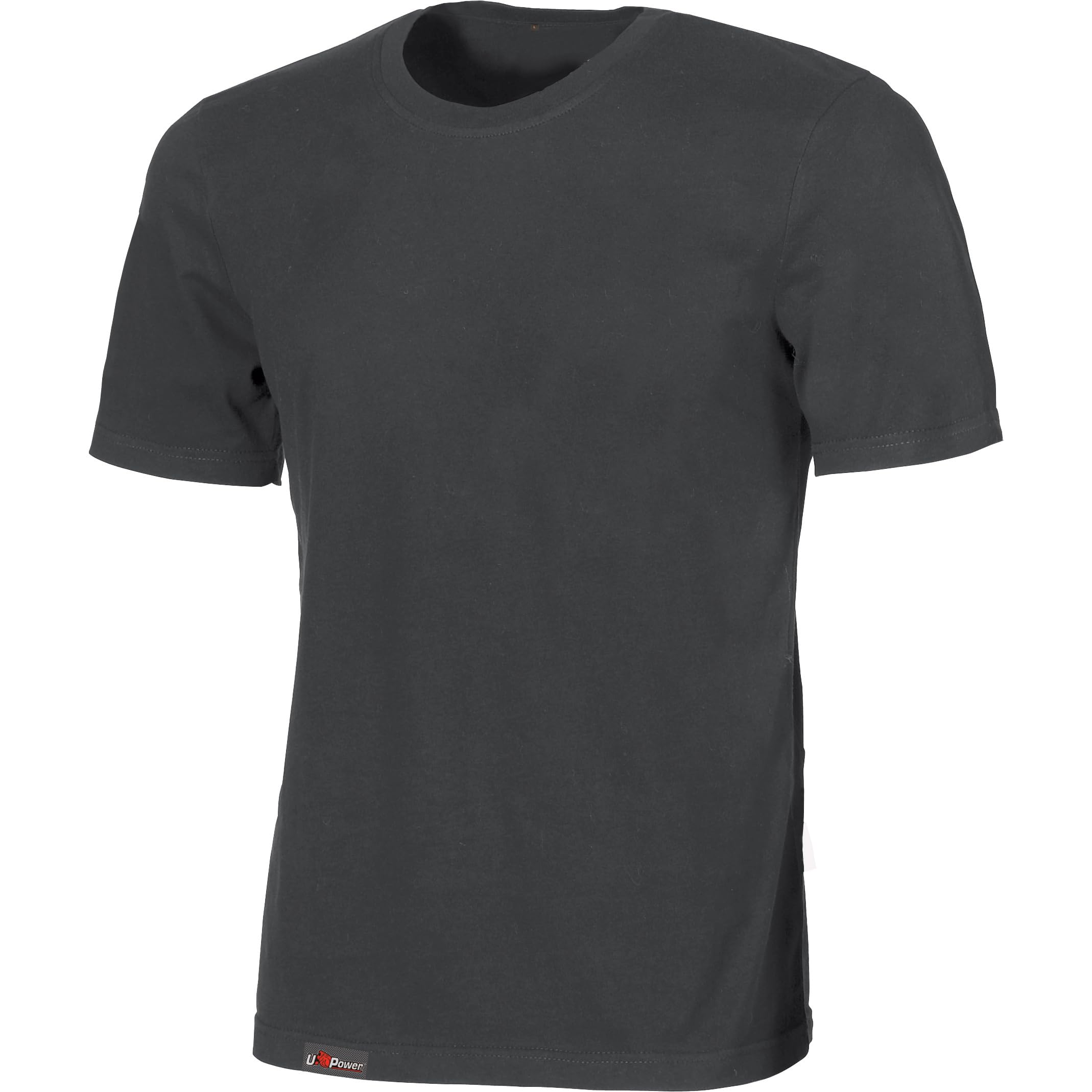 U-Power | T-Shirt Da Lavoro Linear, In Cotone Jersey, Struttura Tubolare Seamless E Il Colletto A Costine, Senza Cuciture Fastidiose. Lotto Da 30 Pezzi, 100% Cotone - 4