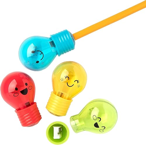 Sacapuntas de bombilla - 12 piezas