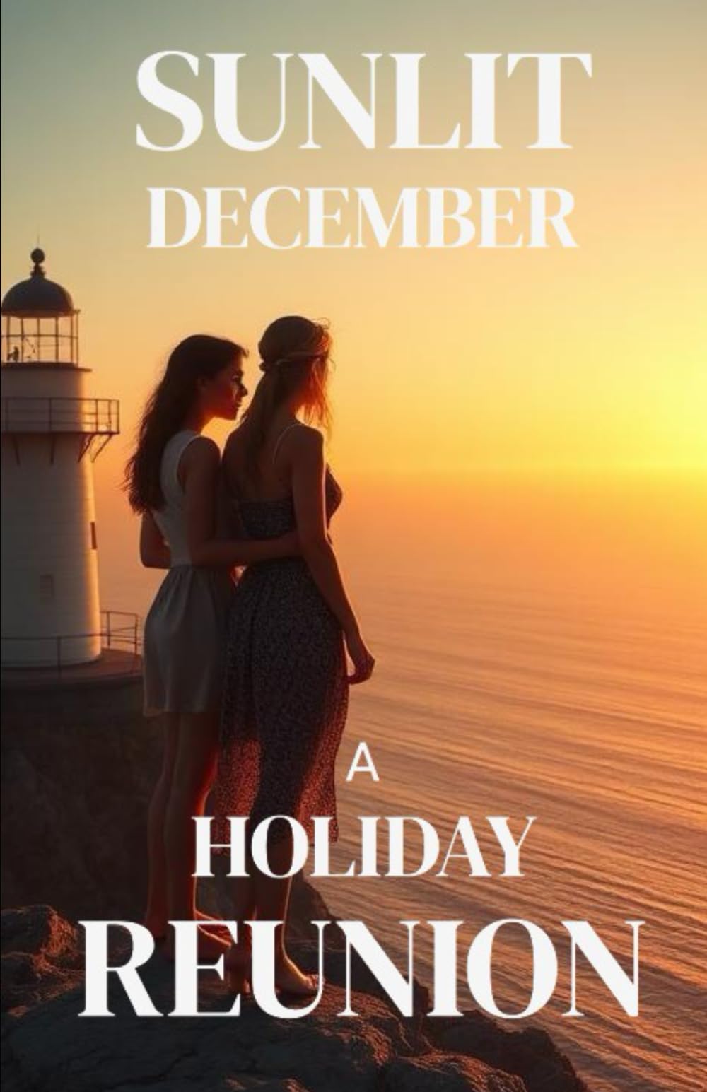 SUNLIT DECEMBER – A HOLIDAY REUNION: A Second-Chance Small-Town Lesbian Romance Set in an Australian Summer (Lesbian Fiction) (Women Who Return - A ... Chances, Slow-Burn Desire, and Enduring Love)