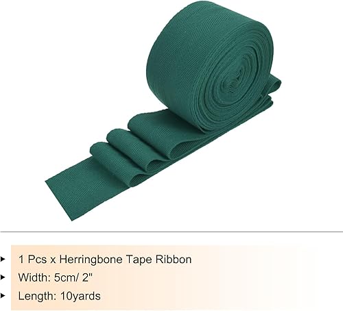 Vista 25 de PATIKIL Cinta de sarga de algodón de 3/4 pulgadas, 10 yardas, cinta de encuadernación al bies, cinta de espiga para costura, envoltura de regalos