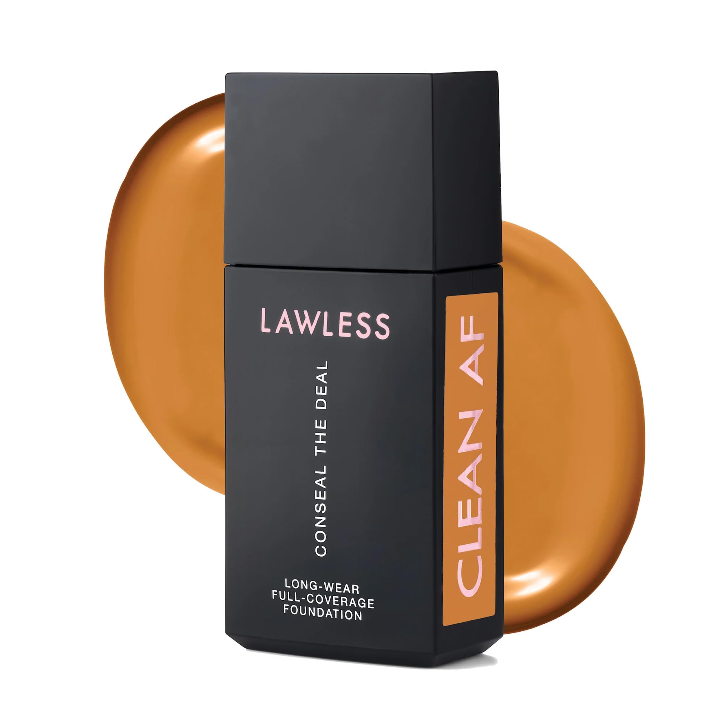 Conseal The Deal Long-Wear Full-Coverage Foundation Suede