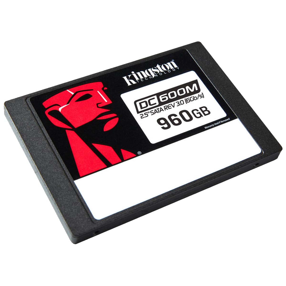 Kingston DC600M SSD 2.5” 960Go (Usage Mixte) Enterprise SATA SSD - SEDC600M/960G