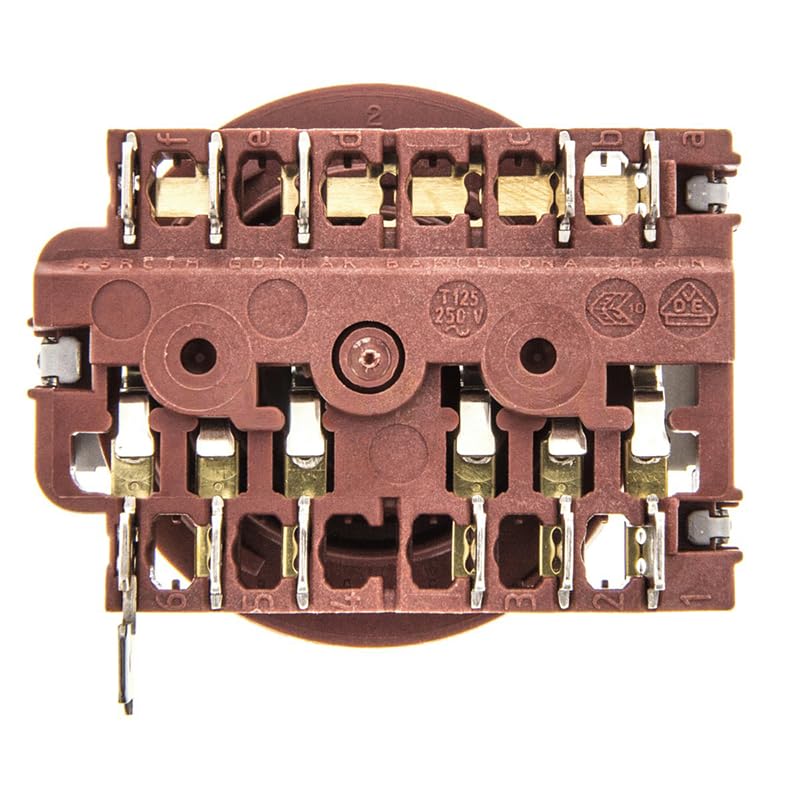 REPORSHOP - Oven Teka 5-Position Selector Turboo He600 He610 750,605 He610Me