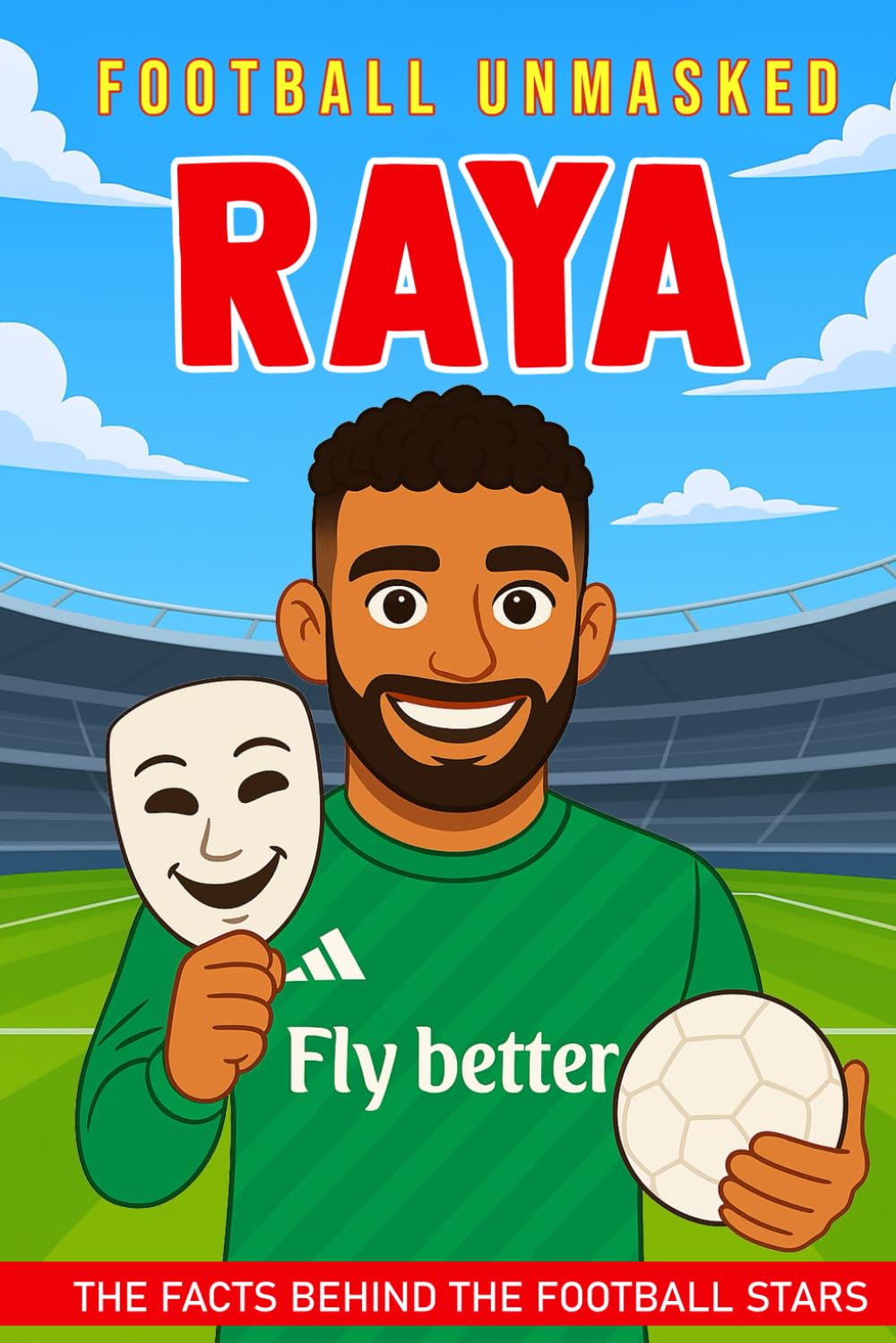 Raya - Football Unmasked: The Facts Behind the Football Stars: Fascinating Truths About David Raya (Football Biographies for Children)
