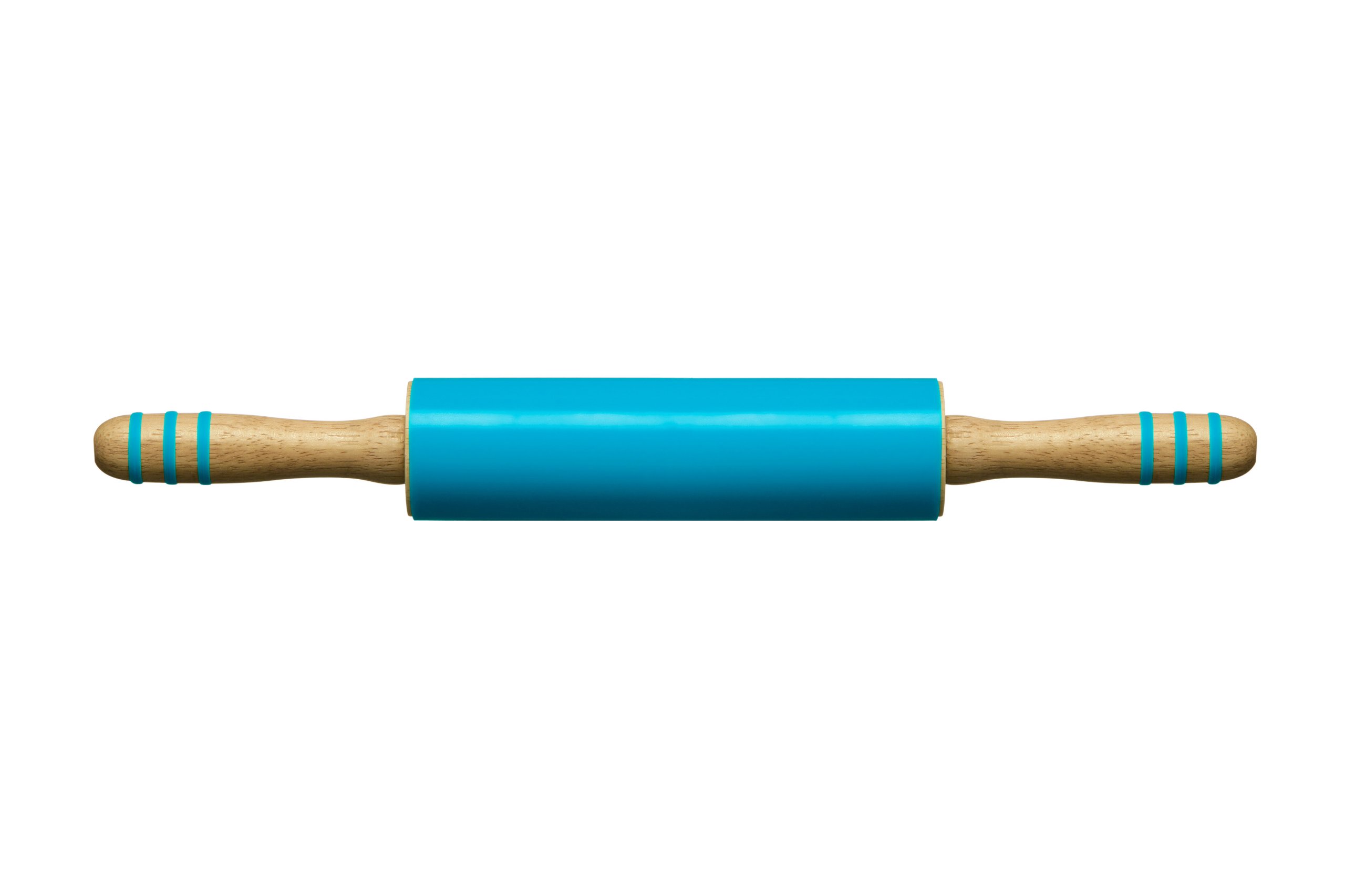 Premier Housewares Zing Silicone Rolling Pin - Blue, H5 x W44 x D5cm
