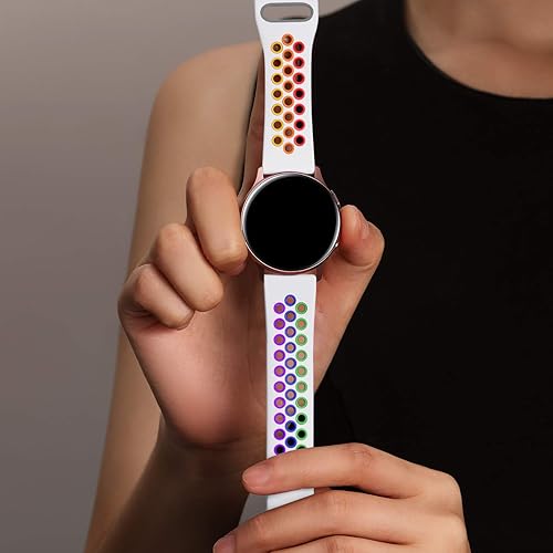 Miniatura 3 de Lerobo Correa compatible con Galaxy Watch 4Active 2 de 1.575 pulgadas, 1.654 pulgadas, correa Galaxy Watch 55 Pro de 1.654 pulgadas, correa activa,