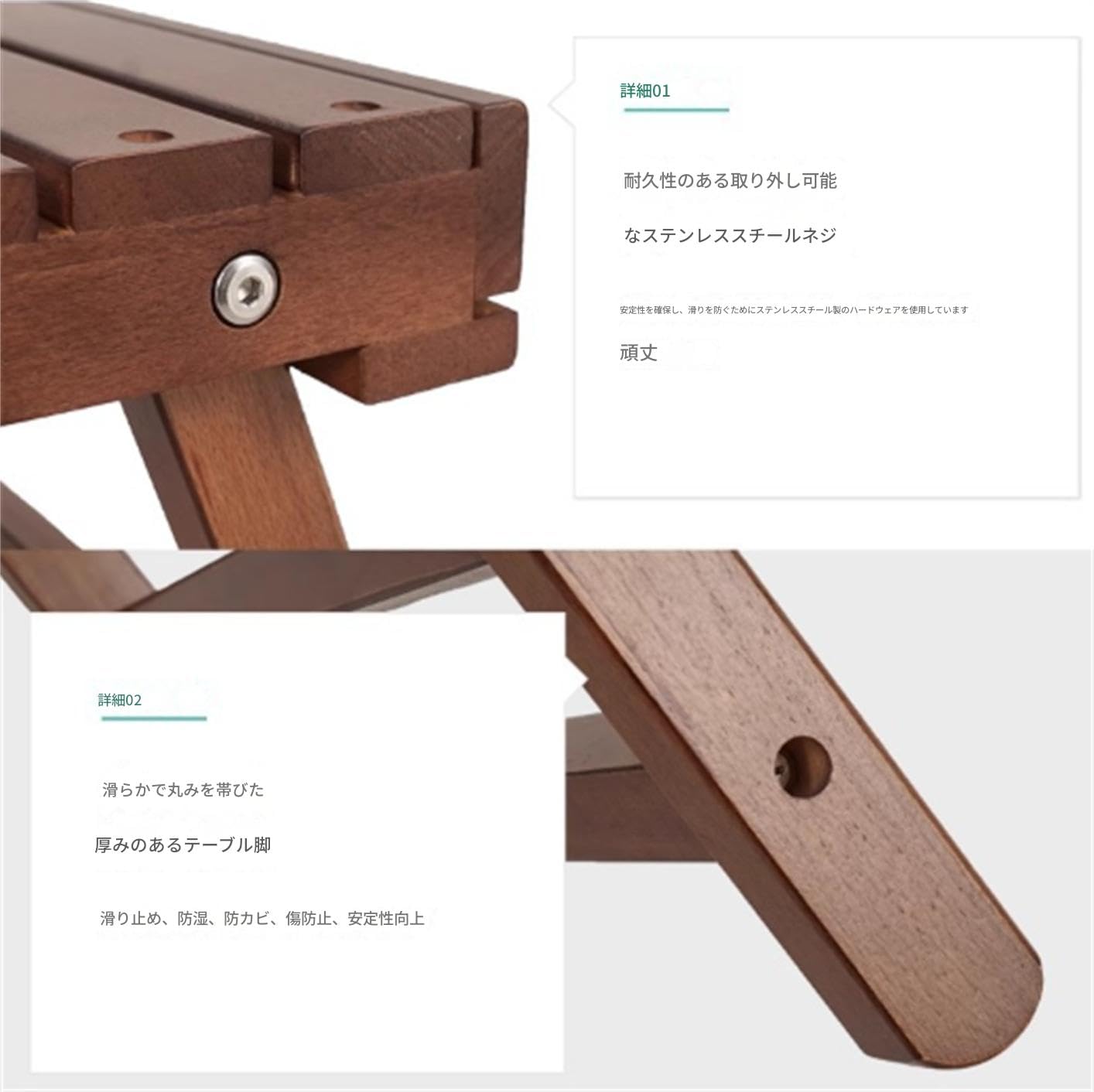 Amazon.co.jp: PpzhenN 折畳みテーブル アウトドアテーブル キャンプ