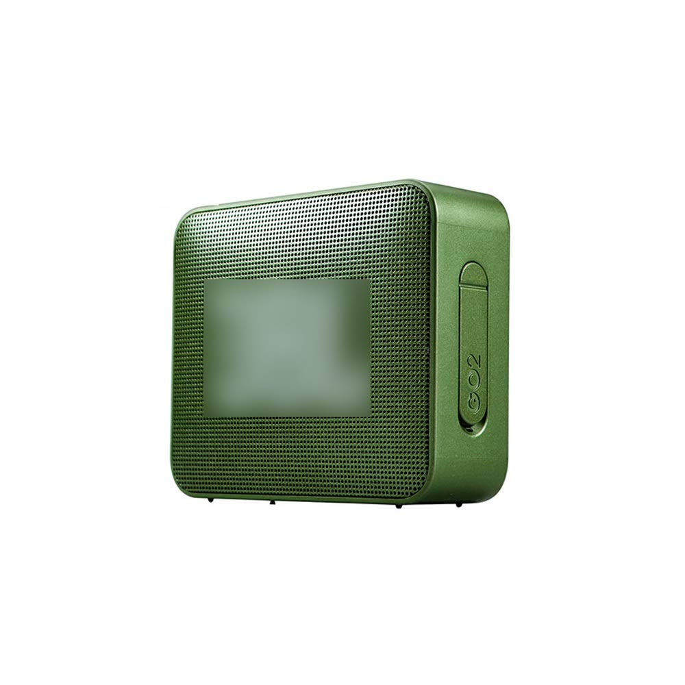 Speaker IPX7 Waterproof Outdoor Portable Speakers Rechargeable Battery with Mic Color A Black Soul Eater1