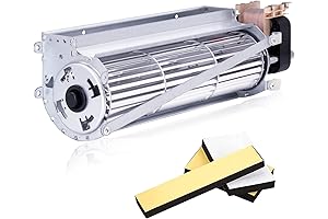 Hiorucet FBK-100 Direct Replacement for FBK-100/-200/-250 Fireplace Fans