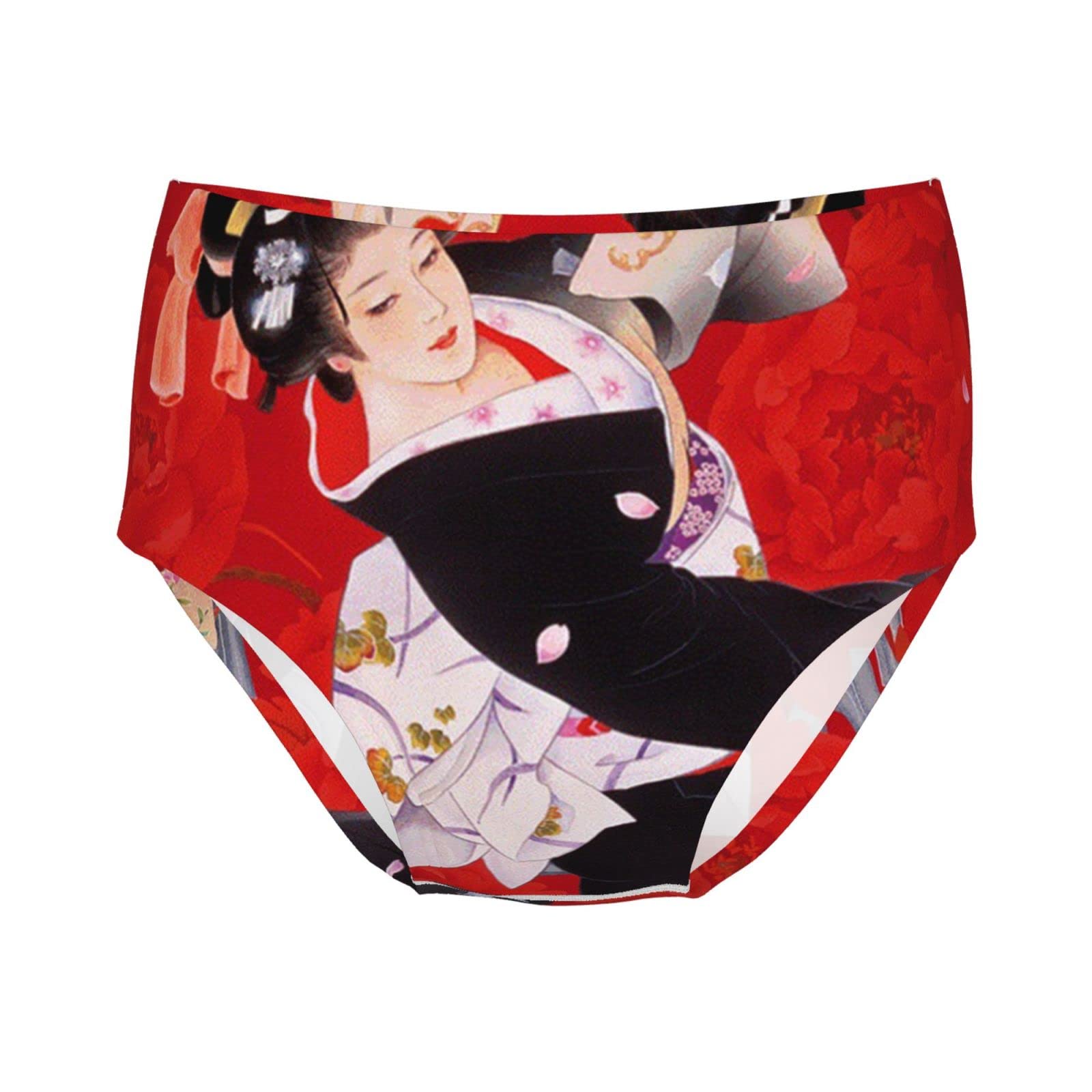 Funny Giraffe With Sunglasses Girl'S Briefs Triangle Underpants Teenager Panties Child Knickers Toddler Underwear