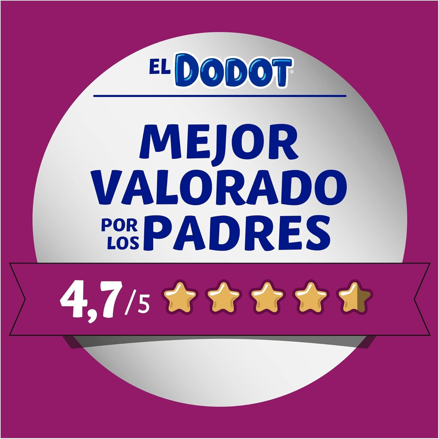 Dodot Activity, Pañales Bebé, Talla 3+, 7-11 kg 240 Pañales Pack ahorro