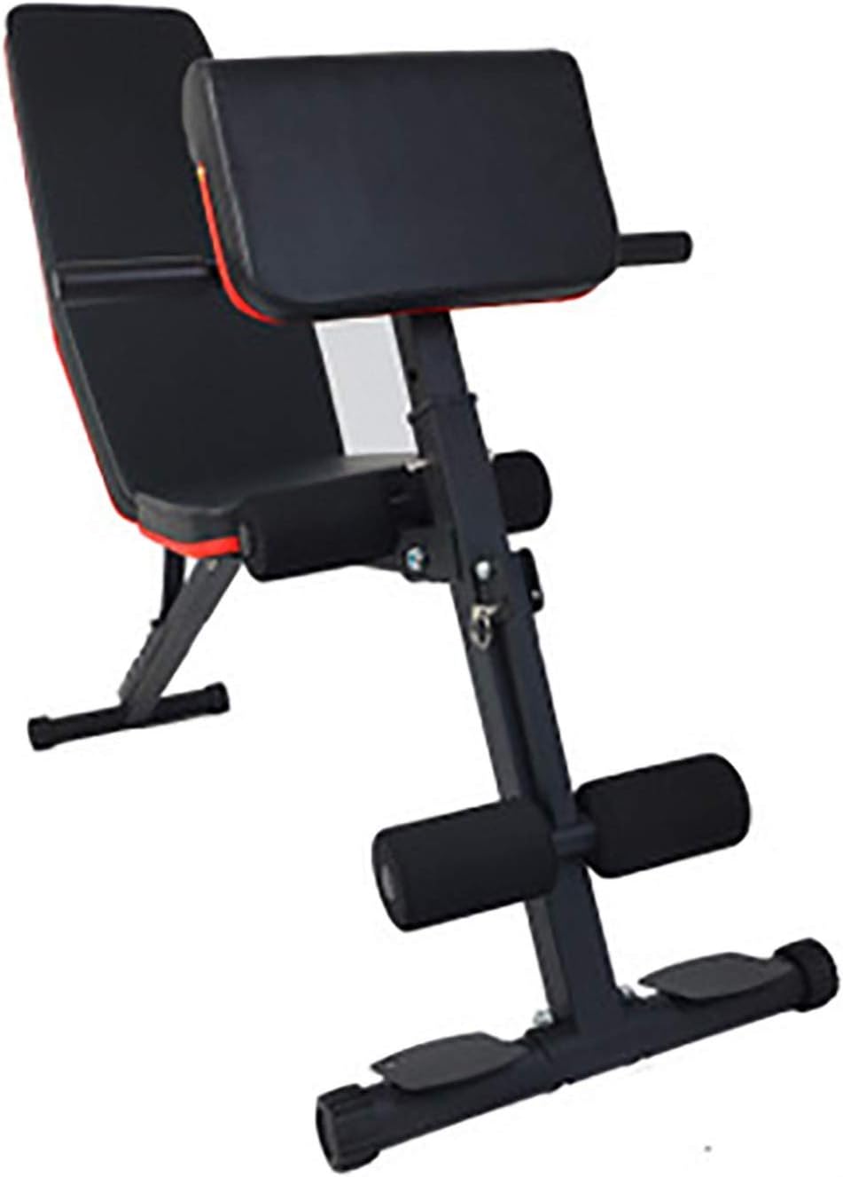 Weight Bench Adjustable All-in-One Durable Exercise Bench for Full Body Workout Weight Up to 350kg Foldable Exercise Bench with 7 Back Positions for Home Gym