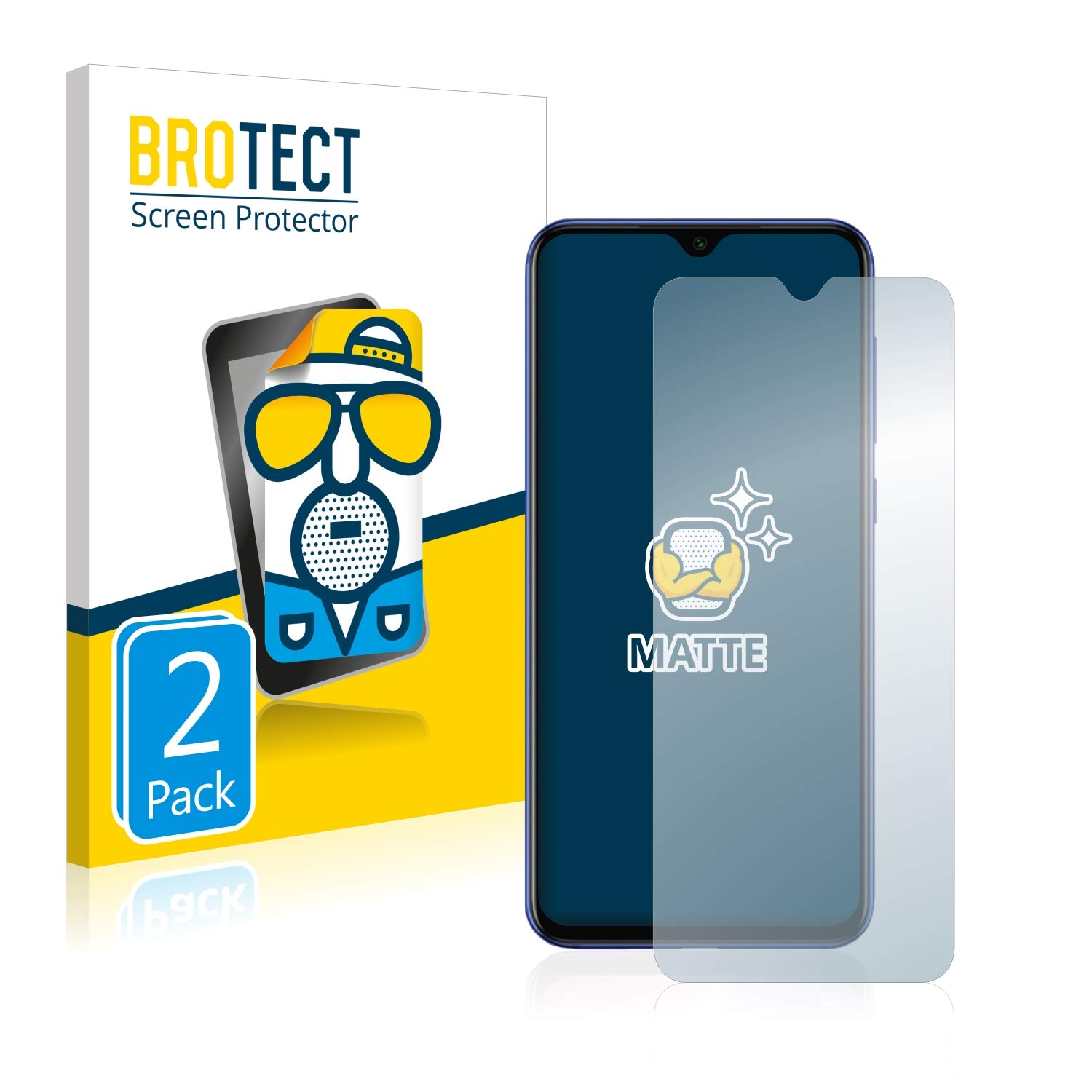 brotect Pellicola Protettiva Opaca per Xiaomi Mi A1 | WhichOne