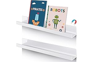 Magnetic Whiteboard Shelf for Organization and Storage