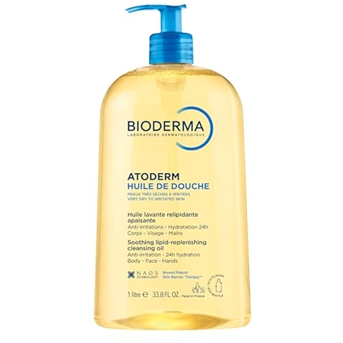 BIODERMA Óleo De Banho Higiene Hidratante Atoderm 1L BIODERMA Óleo De Banho Higiene Hidratante Atoderm 1L