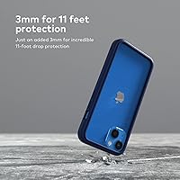Vista 2 de RhinoShield CrashGuard NX - Funda protectora de diseño delgado absorbente de golpes compatible con iPhone 13/13 Pro, protección contra caídas de 11