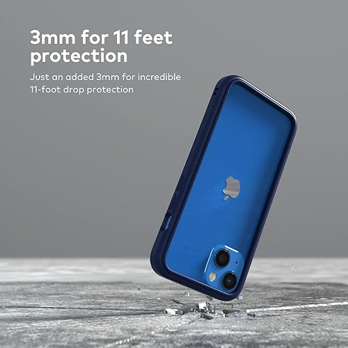 Miniatura 2 de RhinoShield CrashGuard NX - Funda protectora de diseño delgado absorbente de golpes compatible con iPhone 1313 Pro, protección contra caídas de 11