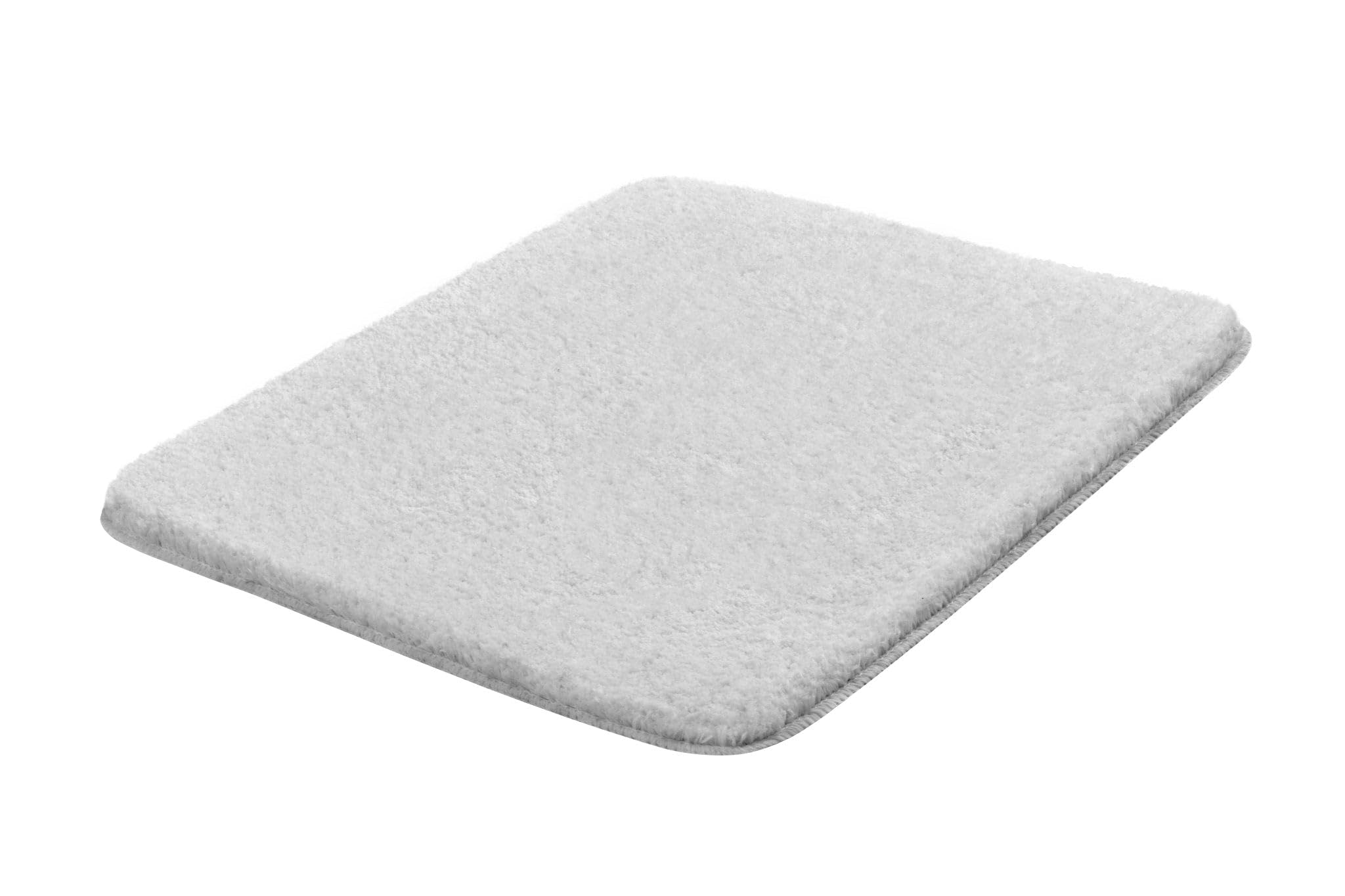 Kleine Wolke Meadow Bath Mat Silver Grey 50 x 60 cm