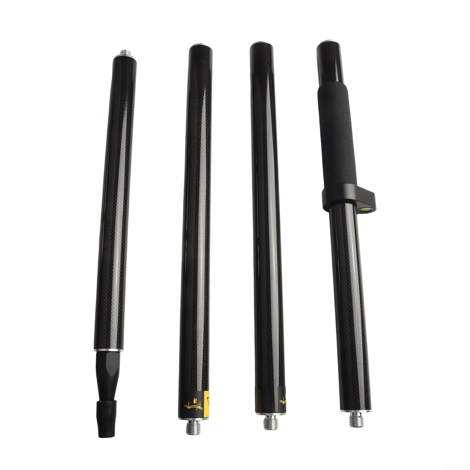 Fibra di carbonio Palo di misura, 1.8M Lunghezza GPS POLE Fibra di carbonio Palo GPS GNSS INDICHIARAZIONE Misurazione