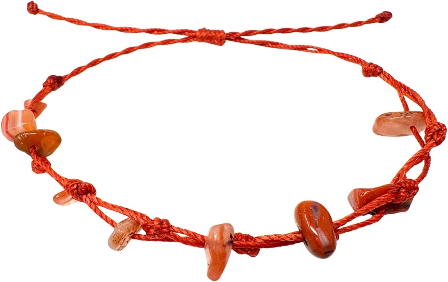 Pulsera Piedra Onix Hilo Rojo Minimalista Amuleto Protección | Cuotas