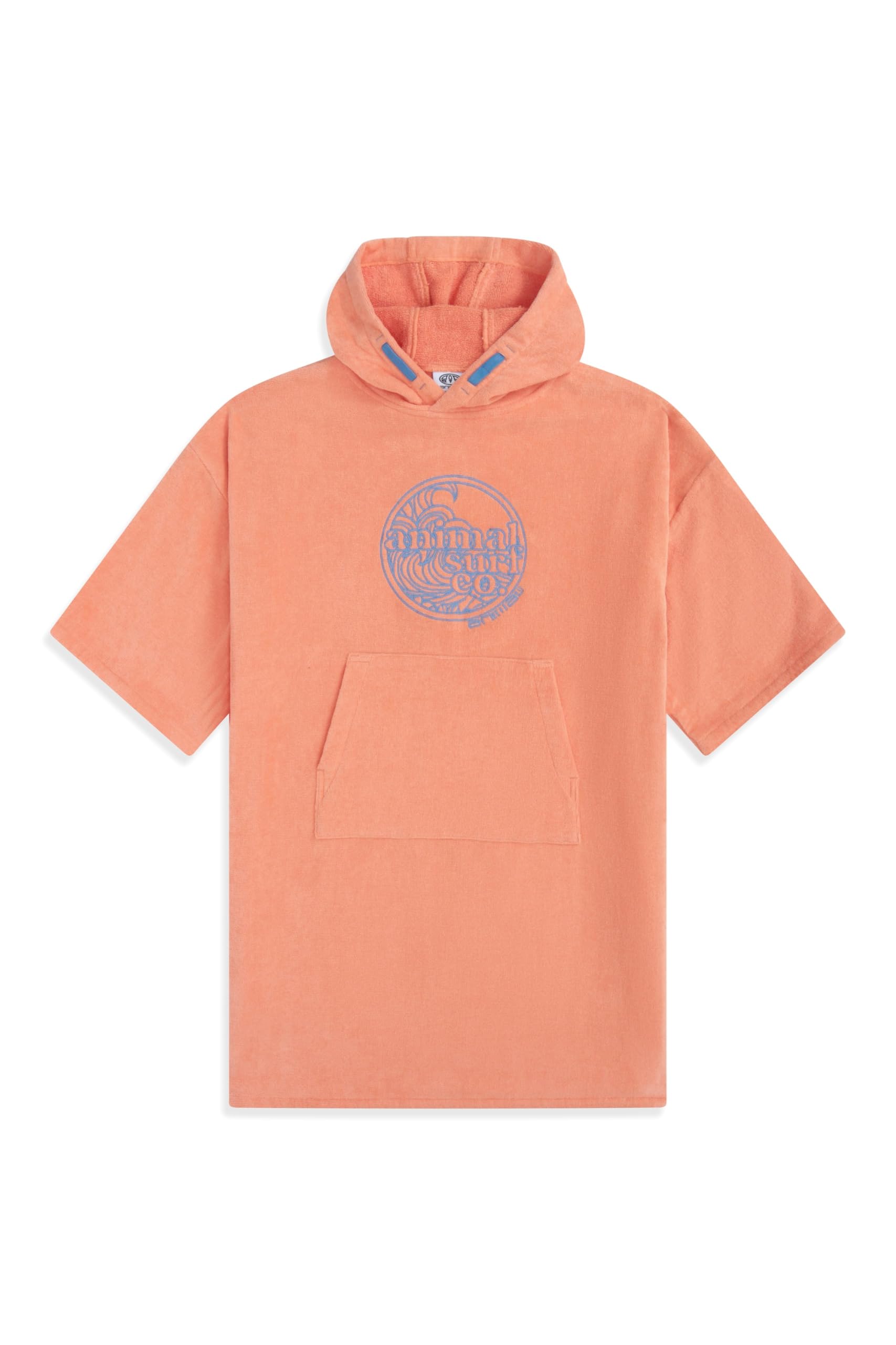 Gill Kids Towelling Poncho - Pink
