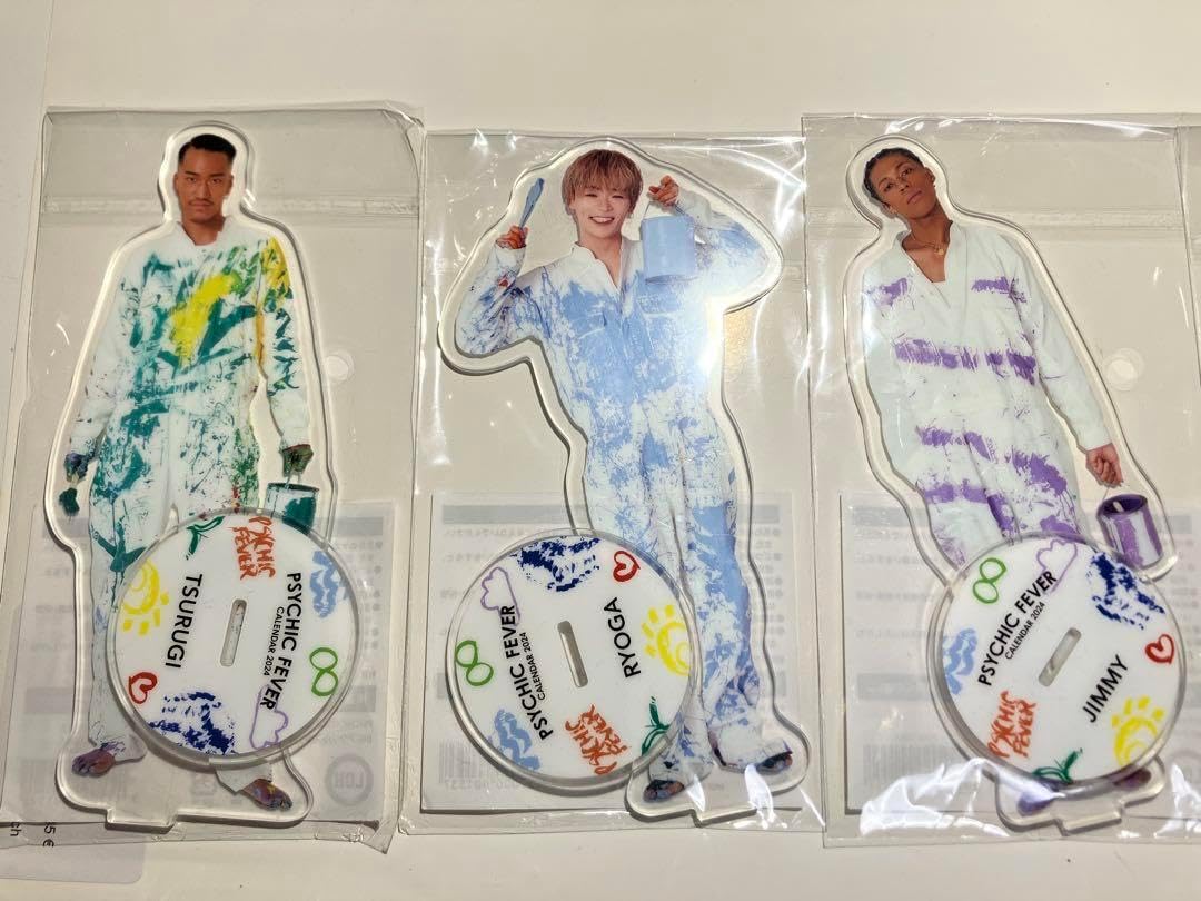 【フルコンプ】PSYCHIC FEVER カレンダー BIGアクリルスタンド フルコンプ PSYCHIC FEVER カレンダー BIGアクリルスタンド EXILE