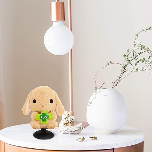 Miniatura 9 de PATKAW Doll Stand, 4 Pcs 5.9 Inch Portable Doll Stands Bear Display Case for Storage and Organization of Childrens s