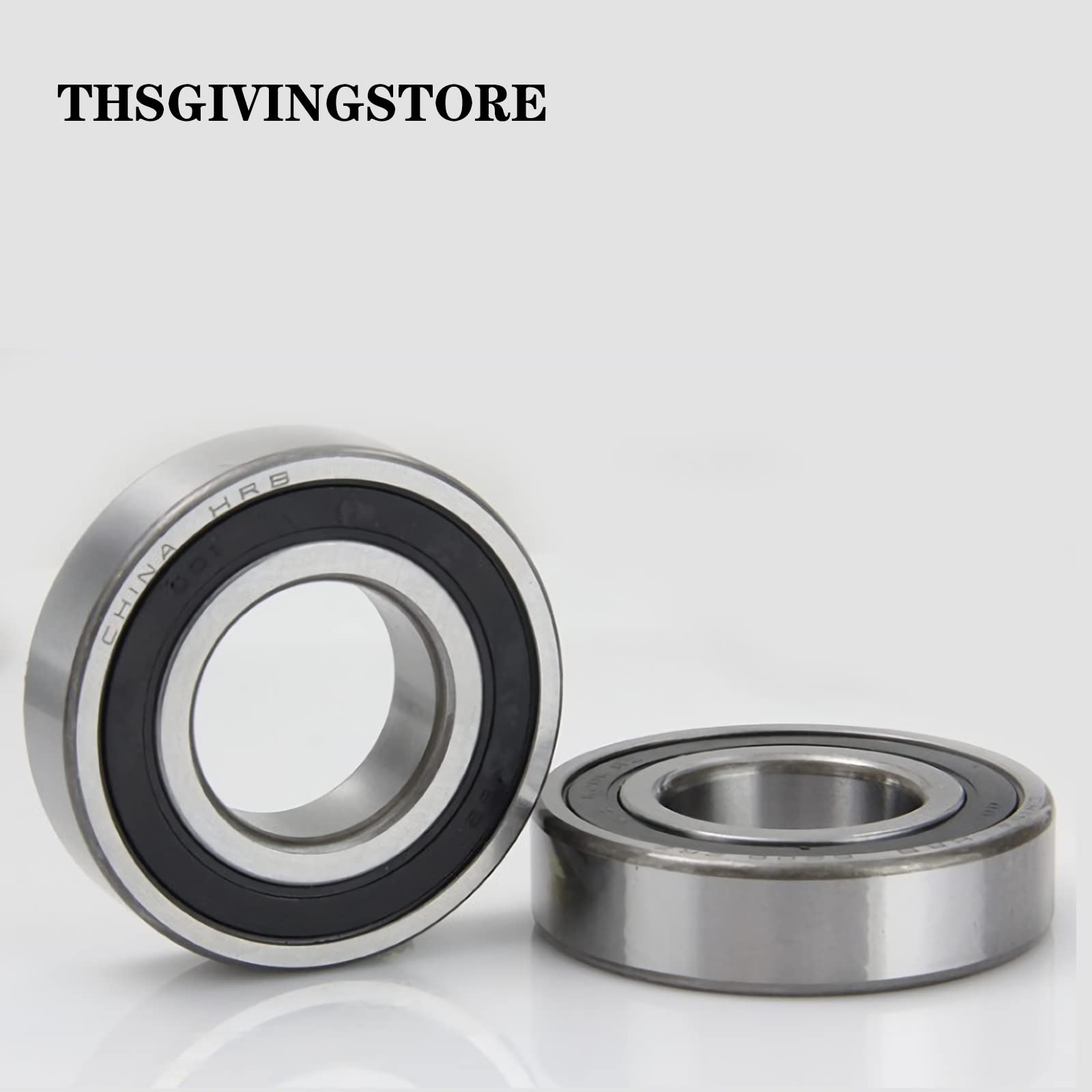 Cuscinetto A Sfere A Gola Profonda 6204 -2NSE9NR ID 20mm AD 47mm Larghezza14mm Nachi 62896870 - Foto 10