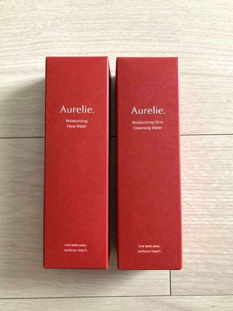 Aurelie  オイルクレンジング&フェイスウォッシュ Aurelie. / オレリー 公式オンラインショップ